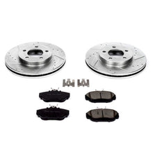 Load image into Gallery viewer, Power Stop 94-00 Ford Taurus Front Z23 Evolution Sport Brake Kit Brake Kits - Performance D&amp;S PowerStop   
