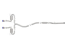 Load image into Gallery viewer, aFe Takeda 3in 304 SS Cat-Back Exhaust System w/Blue Flame Tips 17-20 Honda Civic Sport L4-1.5L (t) Catback aFe
