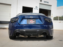 Load image into Gallery viewer, aFe Takeda Exhaust Axle-Back 13-15 Scion FRS / Subaru BRZ 304SS Black Dual Tips Exhaust Axle Back aFe
