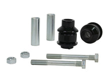 Load image into Gallery viewer, Whiteline 07-11 BMW 335i Front Control Arm Lower Rear Bushing Kit (Camber Correction) Bushing Kits Whiteline
