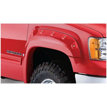 Load image into Gallery viewer, Bushwacker 07-14 GMC Sierra 2500 HD Fleetside Cutout Style Flares 4pc 78.7/97.6in Bed - Black Fender Flares Bushwacker
