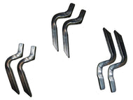 Lund 05-17 Toyota Tacoma Double Cab EZ Running Board Mounting Bracket Kit - Brite Brackets LUND