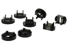 Load image into Gallery viewer, Whiteline 05+ BMW 1 Series/3/05-10/11 3 Series Rear Crossmember-Fr &amp; Rr Mount Insert Bushing Bushing Kits Whiteline
