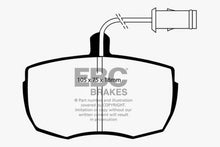 Load image into Gallery viewer, EBC 87-89 Land Rover Range Rover 3.5 Greenstuff Front Brake Pads Brake Pads - Performance EBC   
