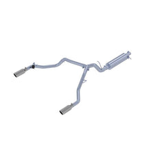 Load image into Gallery viewer, MBRP 19-20 Ford Ranger 2.3L 3 in Dual Split Rear Exit 4 in Tips AL Cat Back Catback MBRP
