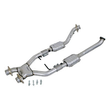 Load image into Gallery viewer, BBK 96-98 Mustang 4.6 Cobra High Flow X Pipe With Catalytic Converters - 2-1/2 Catback BBK

