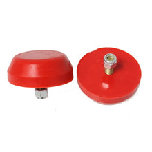 Load image into Gallery viewer, Energy Suspension 1in Tall Flat Head Bump Stop - Red Bushing Kits Energy Suspension
