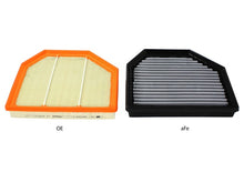 Load image into Gallery viewer, aFe MagnumFLOW OEM Replacement Air Filter PRO Dry S 2015 BMW M3/M4 (F80/F82) 3.0L S55 (tt) Qty. 2 Air Filters - Drop In aFe
