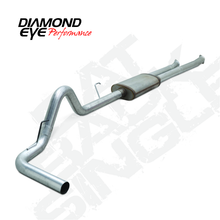Load image into Gallery viewer, Diamond Eye KIT 3-1/2in CB SGL AL: 2010-2014 TOYOTA TUNDRA 5.7L-GAS APP Catback Diamond Eye Performance
