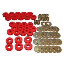 Load image into Gallery viewer, Energy Suspension 65-67 Chevy Malibu/Chevelle/El Camino/Monte Carlo Body Mount Set Bushing Kits Energy Suspension
