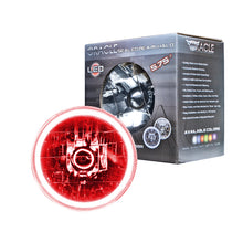 Load image into Gallery viewer, Oracle Pre-Installed Lights 5.75 IN. Sealed Beam - Red Halo SEE WARRANTY Headlights ORACLE Lighting
