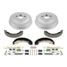 Load image into Gallery viewer, Power Stop 04-09 Chrysler PT Cruiser Rear Autospecialty Drum Kit Brake Drums PowerStop   
