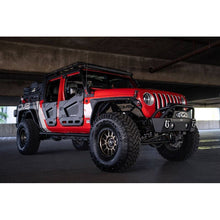 Load image into Gallery viewer, DV8 Offroad 18-22 Jeep Wrangler JL/JT Spec Series Half Doors - Front Set Doors DV8 Offroad
