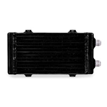 Load image into Gallery viewer, Mishimoto Universal Small Bar and Plate Dual Pass Black Oil Cooler Oil Coolers Mishimoto
