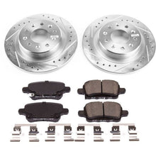 Load image into Gallery viewer, Power Stop 2018 Chevrolet Equinox Rear Z23 Evolution Sport Brake Kit Brake Kits - Performance D&amp;S PowerStop   
