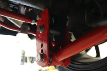 Load image into Gallery viewer, UMI Performance 05-14 Ford Mustang Rear Control Arm Relocation Brackets- Bolt In Suspension Arms &amp; Components UMI Performance
