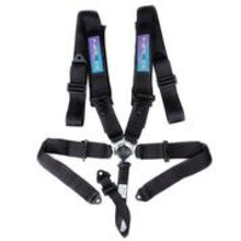 Load image into Gallery viewer, NRG 5PT 3in. Seat Belt Harness / Cam Lock - Black Seat Belts &amp; Harnesses NRG
