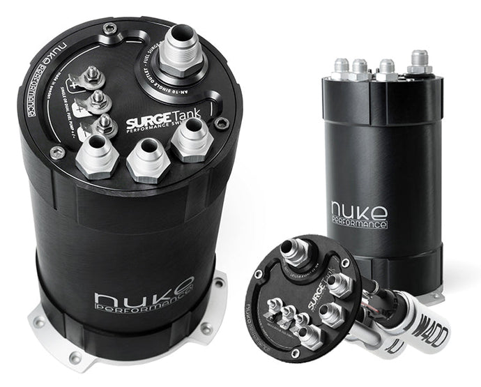 NUKE 2G FUEL SURGE TANK 3.0 LITER FOR DEATSCHWERKS DW400 Engine Nuke Performance   