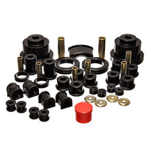 Load image into Gallery viewer, Energy Suspension 04 Pontiac GTO Black Hyper-flex Master Bushing Set Bushings - Full Vehicle Kits Energy Suspension
