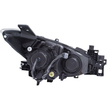 Load image into Gallery viewer, ANZO Projector Headlights With Halo Black w/Amber 14-17 Mazda 3 Headlights ANZO
