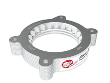 Load image into Gallery viewer, aFe 2020 Vette C8 Silver Bullet Aluminum Throttle Body Spacer Works w/ Factory Intake Only - Silver Throttle Body Spacers aFe
