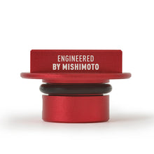 Load image into Gallery viewer, Mishimoto LS Engine Hoonigan Oil Filler Cap - Red Oil Caps Mishimoto
