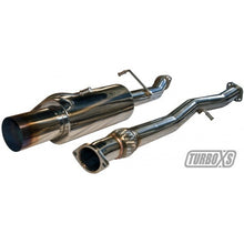 Load image into Gallery viewer, Turbo XS 02-07 WRX-STi Catback Exhaust Blued Tips Catback Turbo XS
