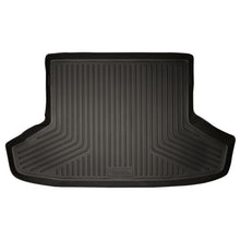Load image into Gallery viewer, Husky Liners 2012 Toyota Prius V WeatherBeater Black Rear Cargo Liner Floor Mats - Rubber Husky Liners
