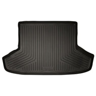 Husky Liners 2012 Toyota Prius V WeatherBeater Black Rear Cargo Liner Floor Mats - Rubber Husky Liners