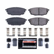 Power Stop 01-03 Mazda Protege Rear Z23 Evolution Sport Brake Pads w/Hardware Brake Pads - Performance PowerStop   
