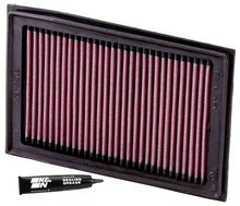 Load image into Gallery viewer, K&amp;N 08-10 Kawasaki EX250R Ninja Replacement Air Filter Misc Powersports K&amp;N Engineering   

