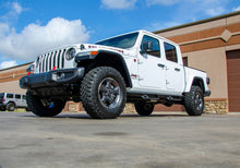 Load image into Gallery viewer, N-Fab Predator Pro Step System 2019 Jeep Wrangler JT 4DR Truck Full Length - Tex. Black Nerf Bars N-Fab

