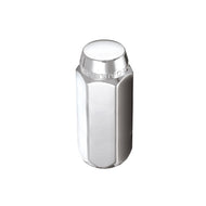McGard Hex Lug Nut (Cone Seat / Duplex) M14X2.0 / 13/16 Hex / 2.25in. Length (Box of 100) - Chrome Lug Nuts McGard