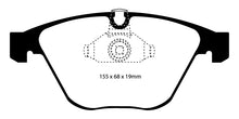 Load image into Gallery viewer, EBC 08-10 BMW M3 4.0 (E90) Bluestuff Front Brake Pads Brake Pads - Racing EBC   

