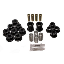 Load image into Gallery viewer, Energy Suspension Gm Cntrl Arm Bushing Set - Black Bushing Kits Energy Suspension
