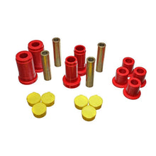 Load image into Gallery viewer, Energy Suspension 02-05 Dodge Ram 1500 2WD Red Front Control Arm Bushing Set Bushing Kits Energy Suspension
