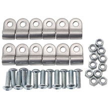 Load image into Gallery viewer, Russell Performance Stainless Steel Brake Line Clamps (12 pcs.) Hardware - Singles Russell
