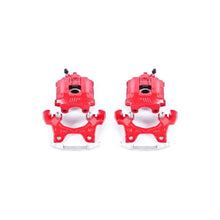 Load image into Gallery viewer, Power Stop 95-99 BMW M3 Rear Red Calipers w/Brackets - Pair Brake Calipers - Perf PowerStop   
