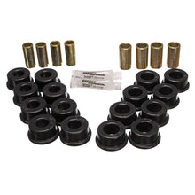 Load image into Gallery viewer, Energy Suspension 84-95 Chevy Corvette Black Rear End Control Arm Bushing Set Bushing Kits Energy Suspension
