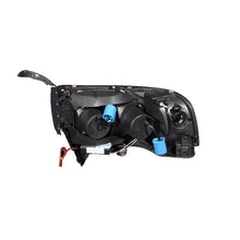 Load image into Gallery viewer, ANZO 1994-2001 Dodge Ram Projector Headlights w/ Halo Chrome Headlights ANZO
