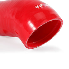 Load image into Gallery viewer, Mishimoto BMW E90/E92 w/ N52 Engine Red Silicone Intake Boot Air Intake Components Mishimoto
