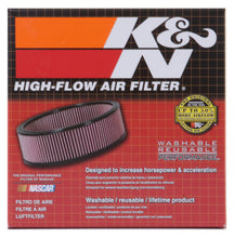Load image into Gallery viewer, K&amp;N Universal Custom Air Filter - Oval 1.375in Flange / 4.875in ID / 2.25in Overall Height Air Filters - Direct Fit K&amp;N Engineering   
