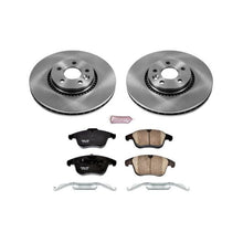 Load image into Gallery viewer, Power Stop 08-15 Land Rover LR2 Front Autospecialty Brake Kit Brake Kits - OE PowerStop   
