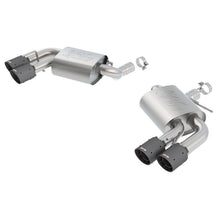 Load image into Gallery viewer, Borla 2016 Chevy Camaro SS V8 AT/MT ATAK Rear Section Exhaust w/o Dual Mode Valves Axle Back Borla
