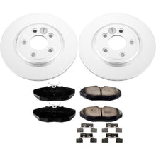 Load image into Gallery viewer, Power Stop 03-05 Jaguar S-Type Rear Z17 Evolution Geomet Coated Brake Kit Brake Kits - Performance Blank PowerStop
