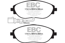 Load image into Gallery viewer, EBC 12+ Volkswagen CC 3.6 Greenstuff Front Brake Pads Brake Pads - Performance EBC   
