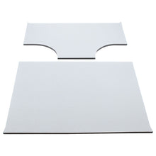 Load image into Gallery viewer, DEI 03-06 Jeep Wrangler TJ 2-Door w/Speaker Pods Boom Mat Headliner - 2 Piece - White Hard Top Accessories DEI
