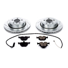 Load image into Gallery viewer, Power Stop 04-10 BMW X3 Rear Z23 Evolution Sport Brake Kit Brake Kits - Performance D&amp;S PowerStop   

