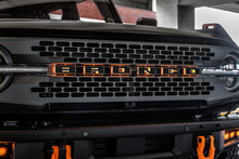 Load image into Gallery viewer, ORACLE Lighting Universal Illuminated LED Letter Badges - Matte Blk Surface Finish - C SEE WARRANTY Light Accessories and Wiring ORACLE Lighting
