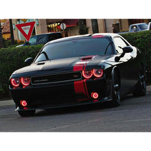 Load image into Gallery viewer, Oracle 0814 Dodge Challenger Dynamic Surface Mount Headlight/Fog Light Halo Kit COMBO SEE WARRANTY Fog Lights ORACLE Lighting
